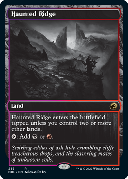 Haunted Ridge [Innistrad: Double Feature] | Gamers Paradise