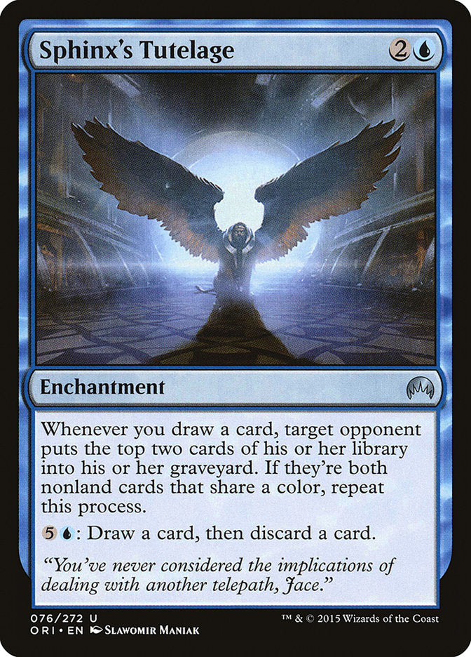 Sphinx's Tutelage [Magic Origins] | Gamers Paradise