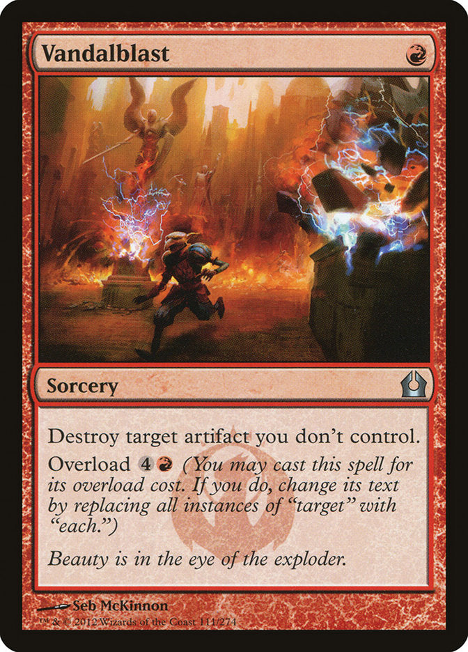 Vandalblast [Return to Ravnica] | Gamers Paradise