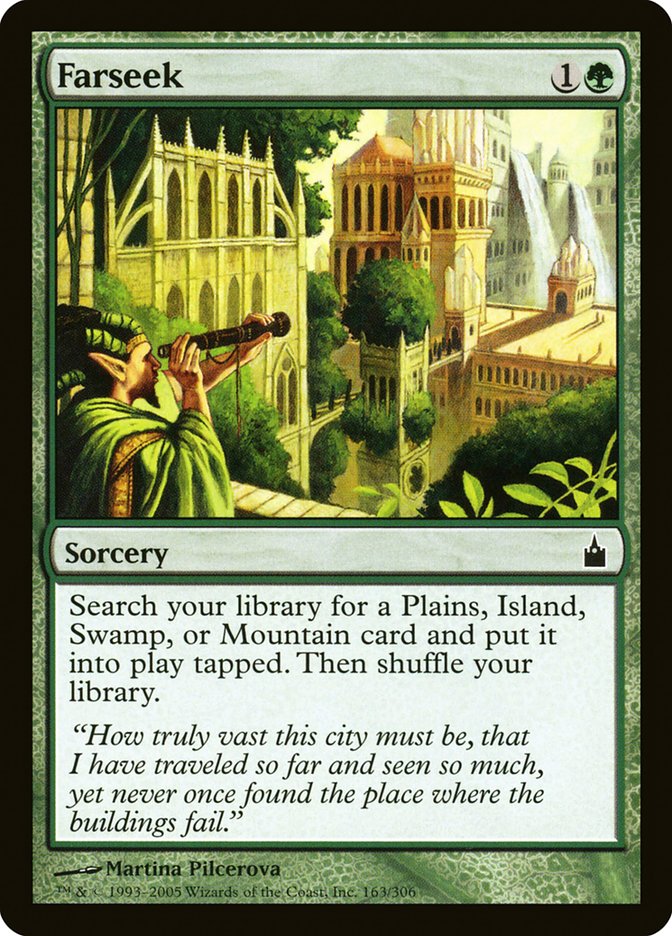 Farseek [Ravnica: City of Guilds] | Gamers Paradise