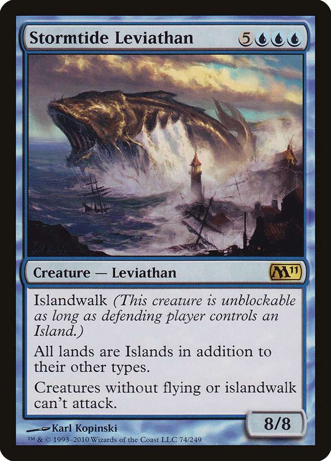 Stormtide Leviathan [Magic 2011] | Gamers Paradise