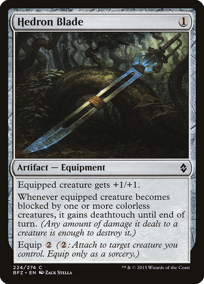 Hedron Blade [Battle for Zendikar] | Gamers Paradise