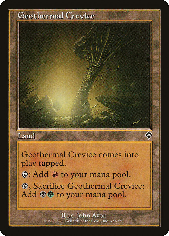 Geothermal Crevice [Invasion] | Gamers Paradise