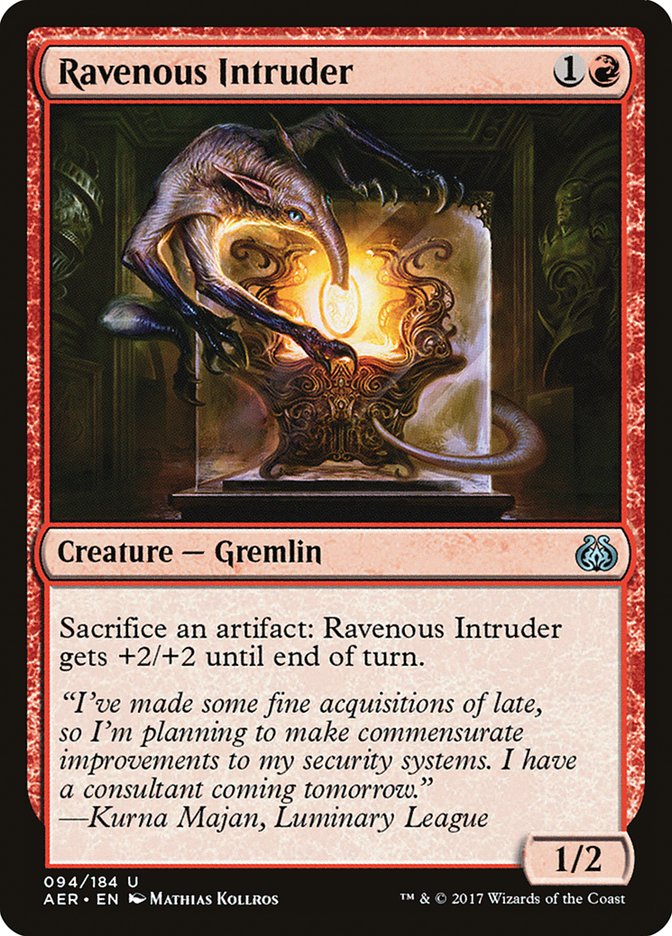Ravenous Intruder [Aether Revolt] | Gamers Paradise