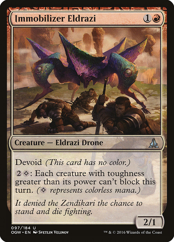 Immobilizer Eldrazi [Oath of the Gatewatch] | Gamers Paradise