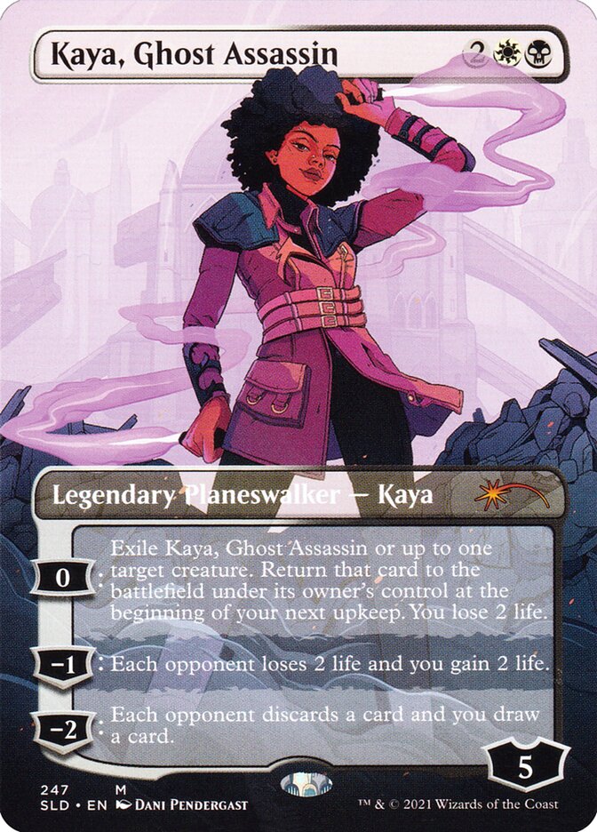 Kaya, Ghost Assassin [Secret Lair Drop Series] | Gamers Paradise