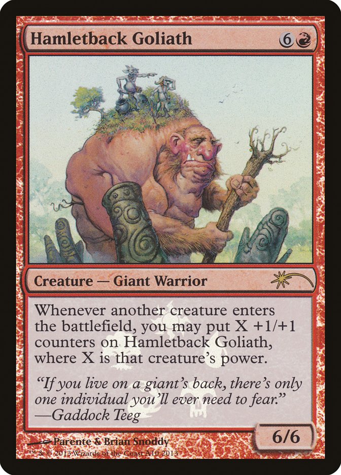 Hamletback Goliath [Resale Promos] | Gamers Paradise