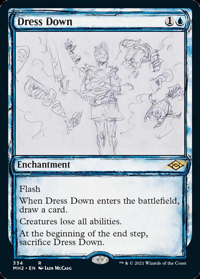 Dress Down (Sketch) [Modern Horizons 2] | Gamers Paradise