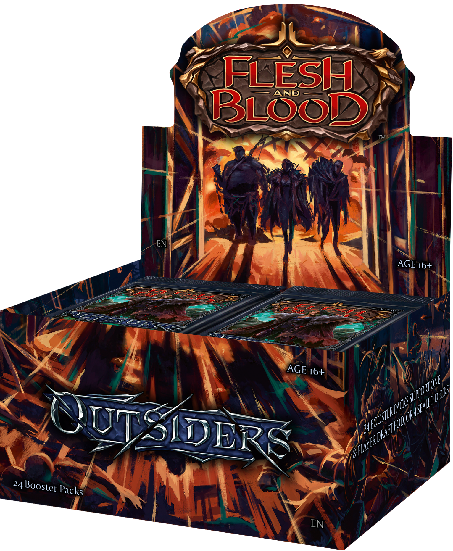 Outsiders - Booster Box | Gamers Paradise