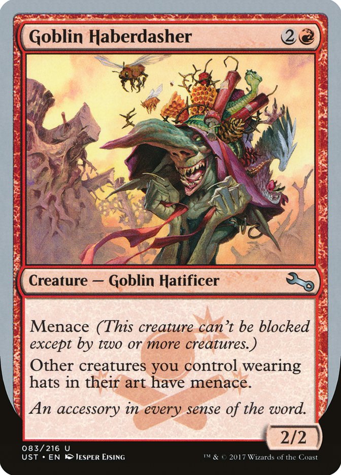 Goblin Haberdasher [Unstable] | Gamers Paradise