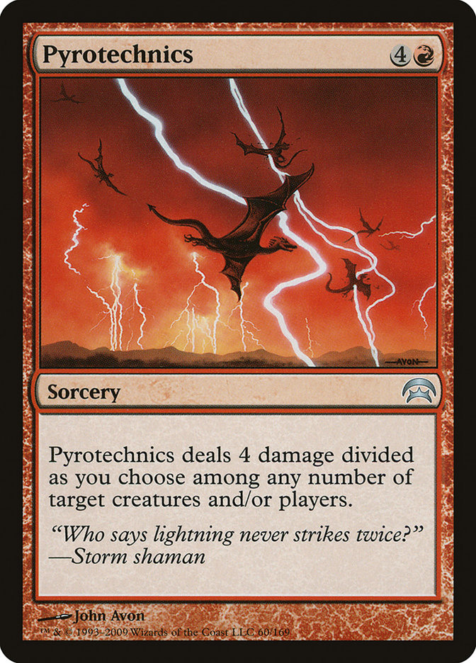 Pyrotechnics [Planechase] | Gamers Paradise