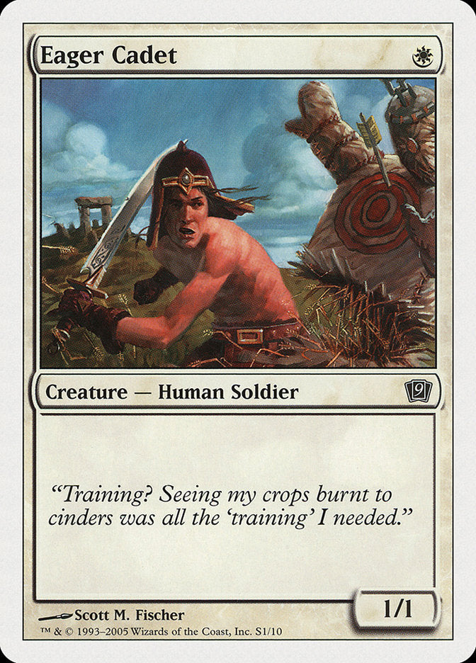Eager Cadet [Ninth Edition] | Gamers Paradise