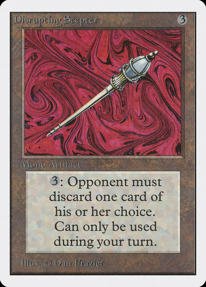 Disrupting Scepter [Unlimited Edition] | Gamers Paradise