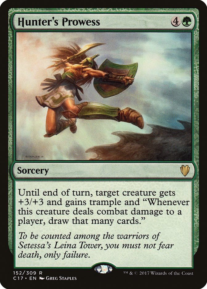 Hunter's Prowess [Commander 2017] | Gamers Paradise