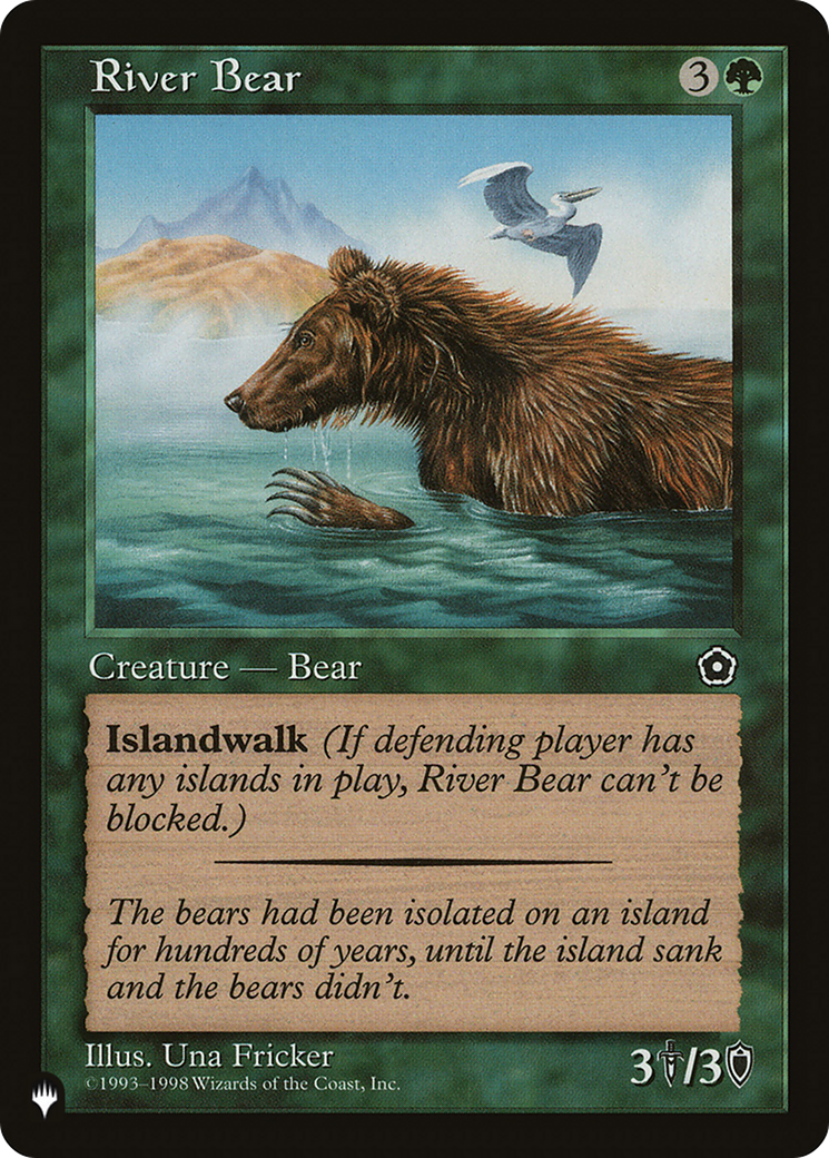 River Bear [The List] | Gamers Paradise