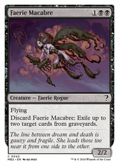 Faerie Macabre (White Border) [Mystery Booster 2] | Gamers Paradise