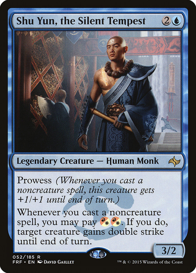 Shu Yun, the Silent Tempest [Fate Reforged] | Gamers Paradise