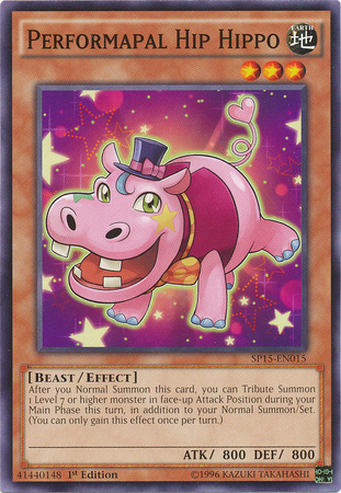 Performapal Hip Hippo [SP15-EN015] Common | Gamers Paradise