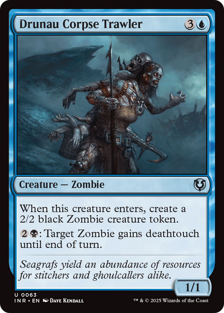 Drunau Corpse Trawler [Innistrad Remastered] | Gamers Paradise