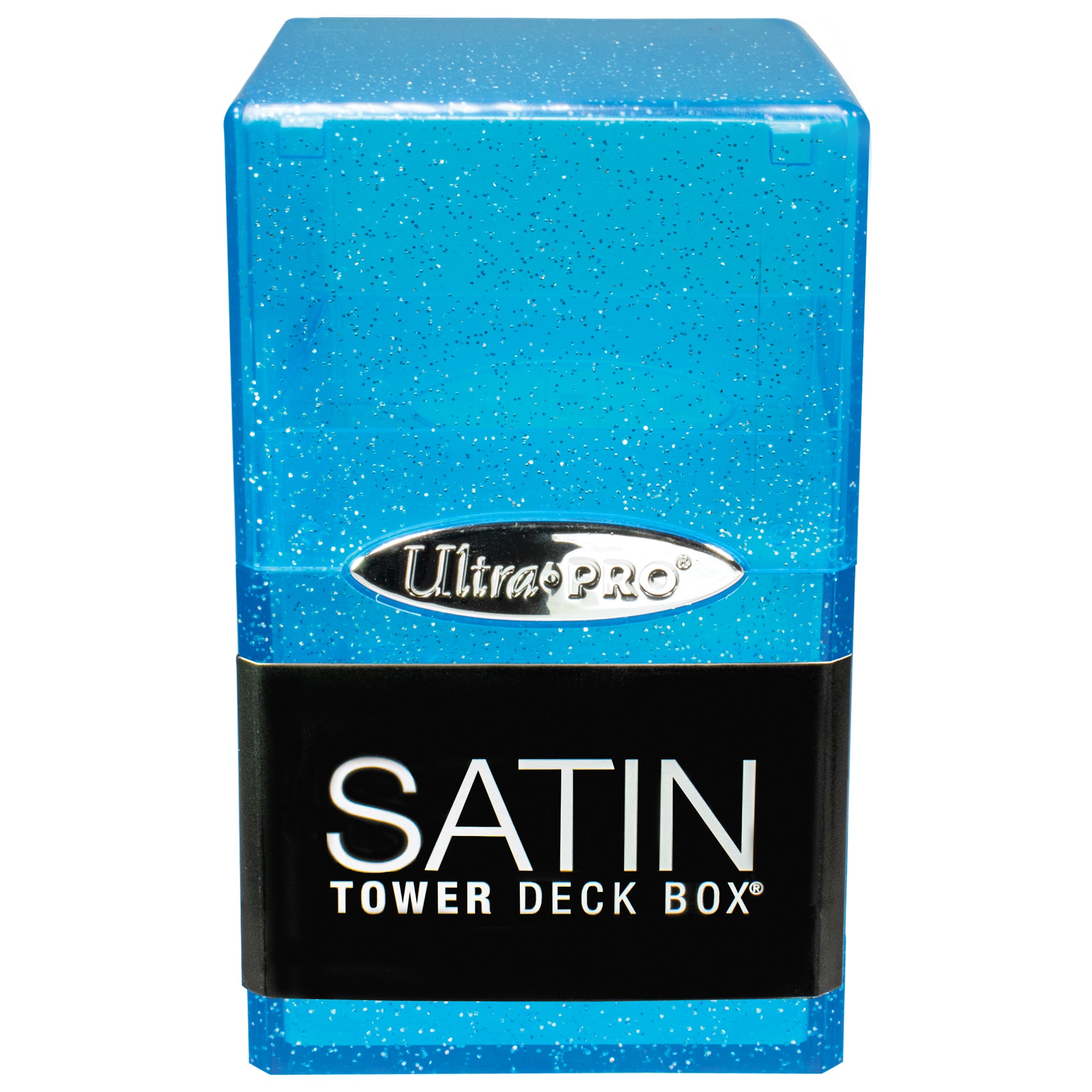 Ultra PRO: Satin Tower - Glitter Blue | Gamers Paradise