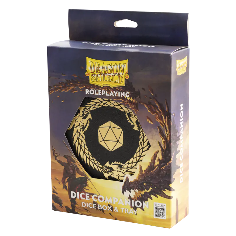 Dragon Shield: Dice Companion - Iron Grey | Gamers Paradise