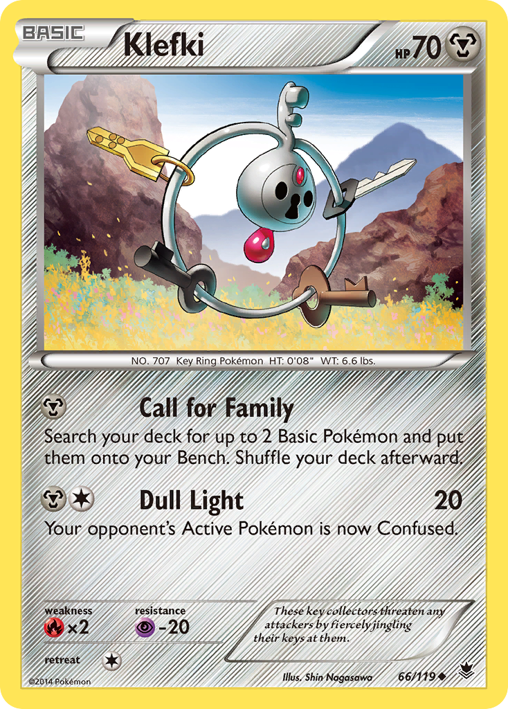 Klefki (66/119) [XY: Phantom Forces] | Gamers Paradise