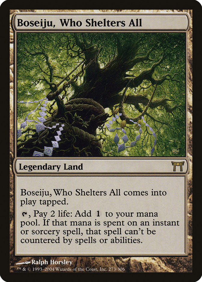 Boseiju, Who Shelters All [Champions of Kamigawa] | Gamers Paradise