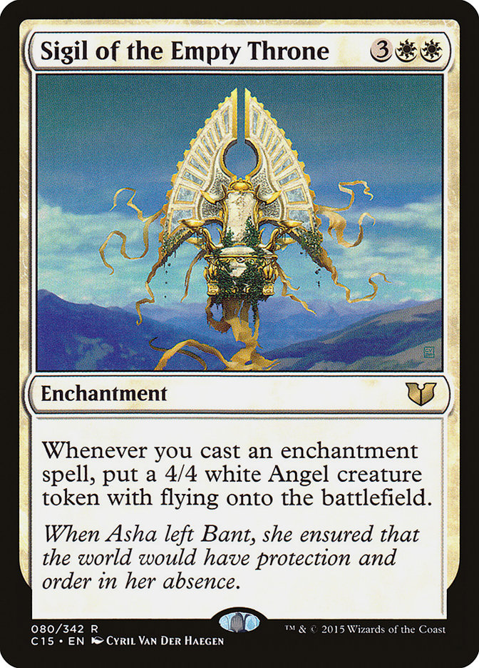 Sigil of the Empty Throne [Commander 2015] | Gamers Paradise