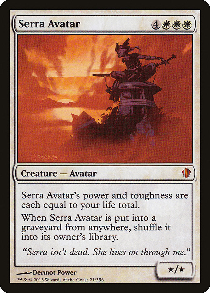 Serra Avatar [Commander 2013] | Gamers Paradise