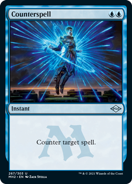 Counterspell (Foil Etched) [Modern Horizons 2] | Gamers Paradise