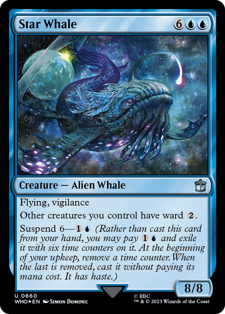 Star Whale (Surge Foil) [Doctor Who] | Gamers Paradise