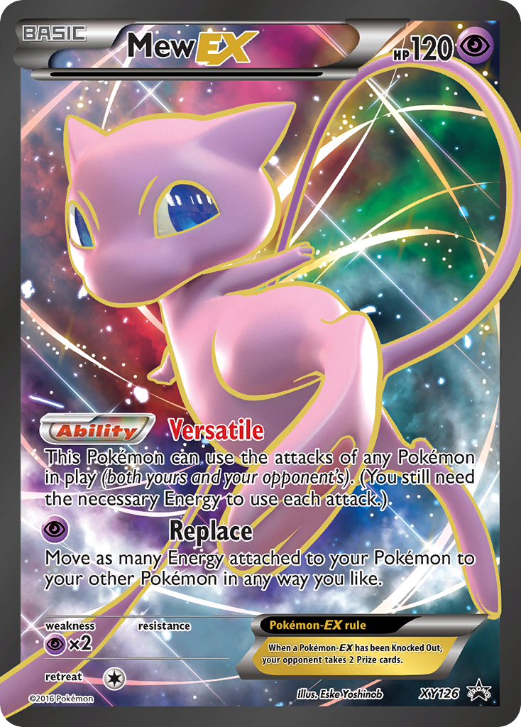 Mew EX (XY126) [XY: Black Star Promos] | Gamers Paradise