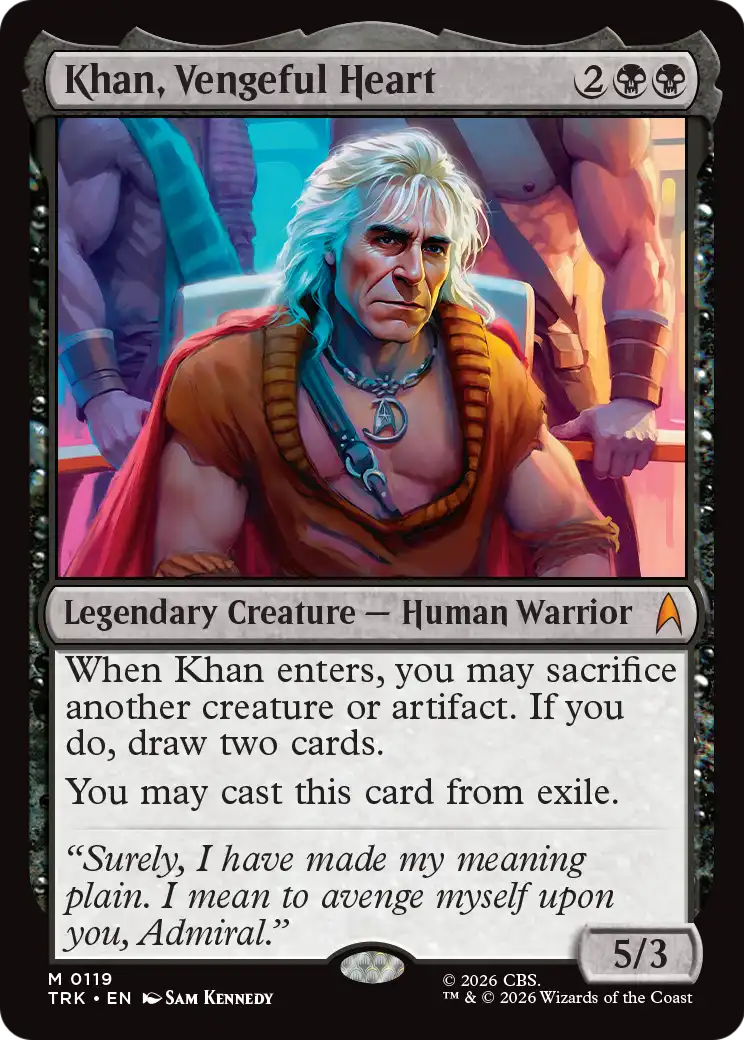 Khan, Vengeful Heart [Star Trek] | Gamers Paradise