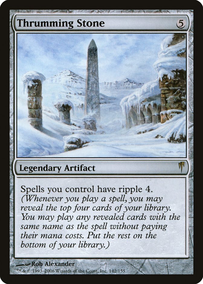 Thrumming Stone [Coldsnap] | Gamers Paradise
