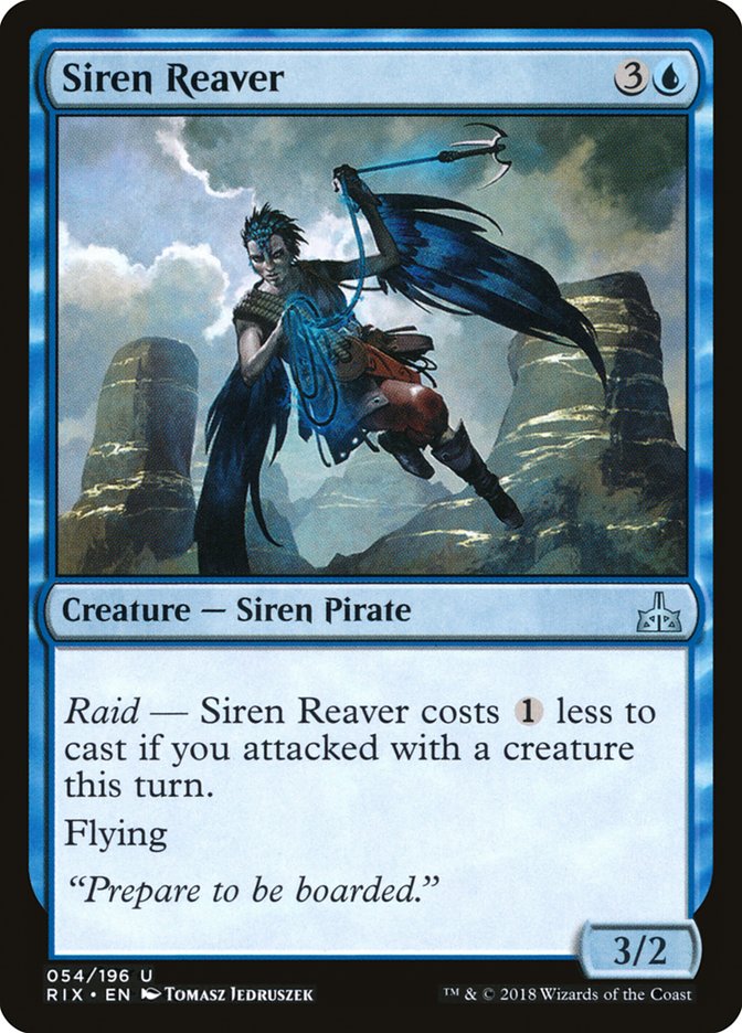 Siren Reaver [Rivals of Ixalan] | Gamers Paradise