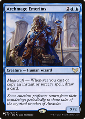 Archmage Emeritus [The List] | Gamers Paradise