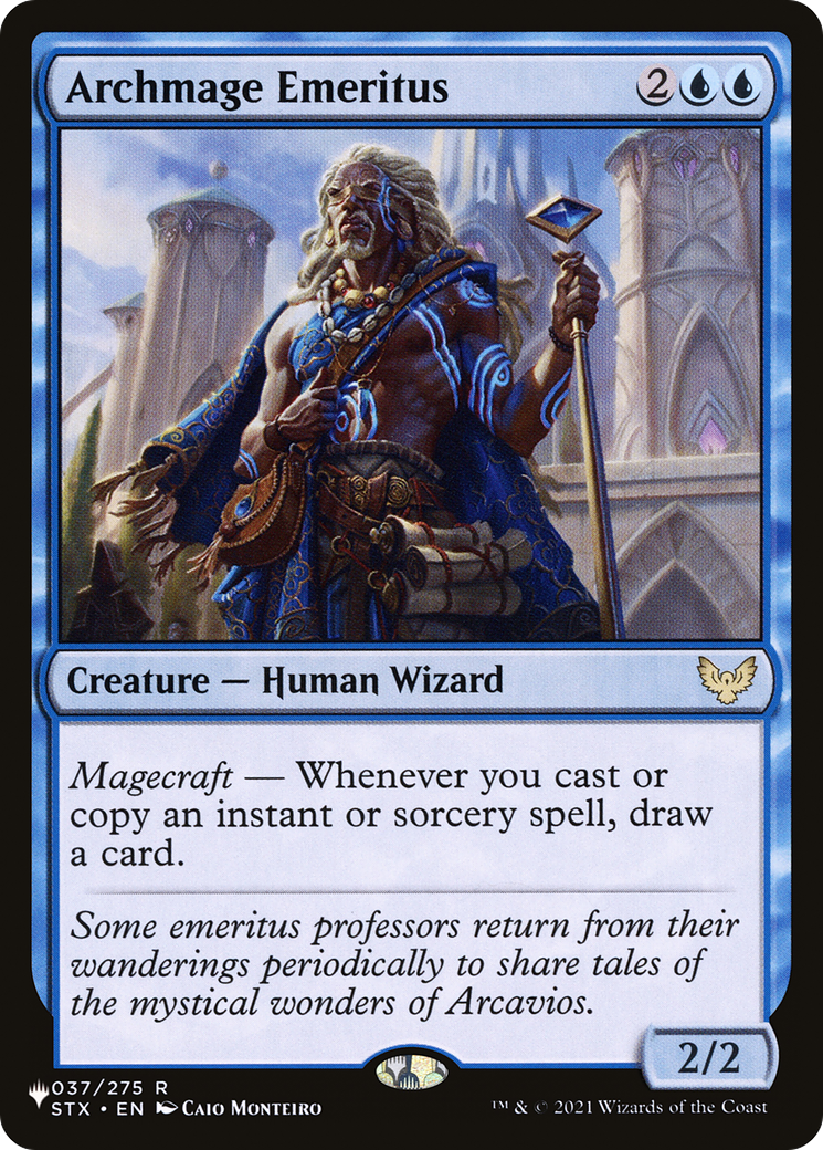 Archmage Emeritus [The List] | Gamers Paradise