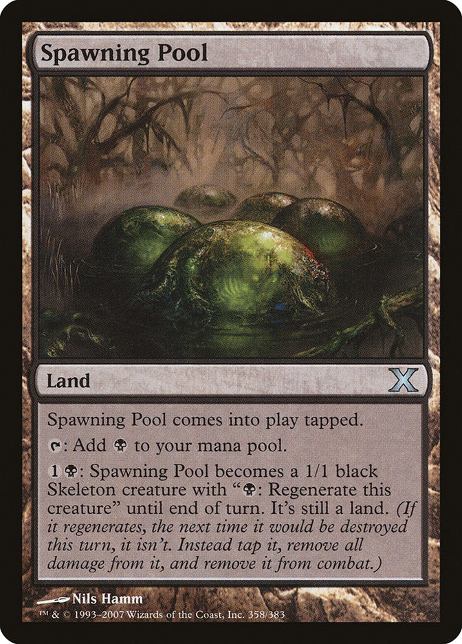 Spawning Pool [Tenth Edition] | Gamers Paradise