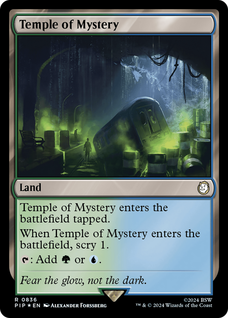 Temple of Mystery (Surge Foil) [Fallout] | Gamers Paradise