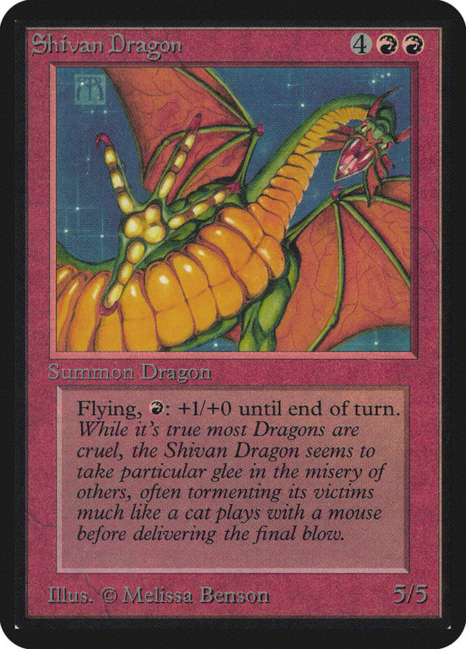 Shivan Dragon [Alpha Edition] | Gamers Paradise
