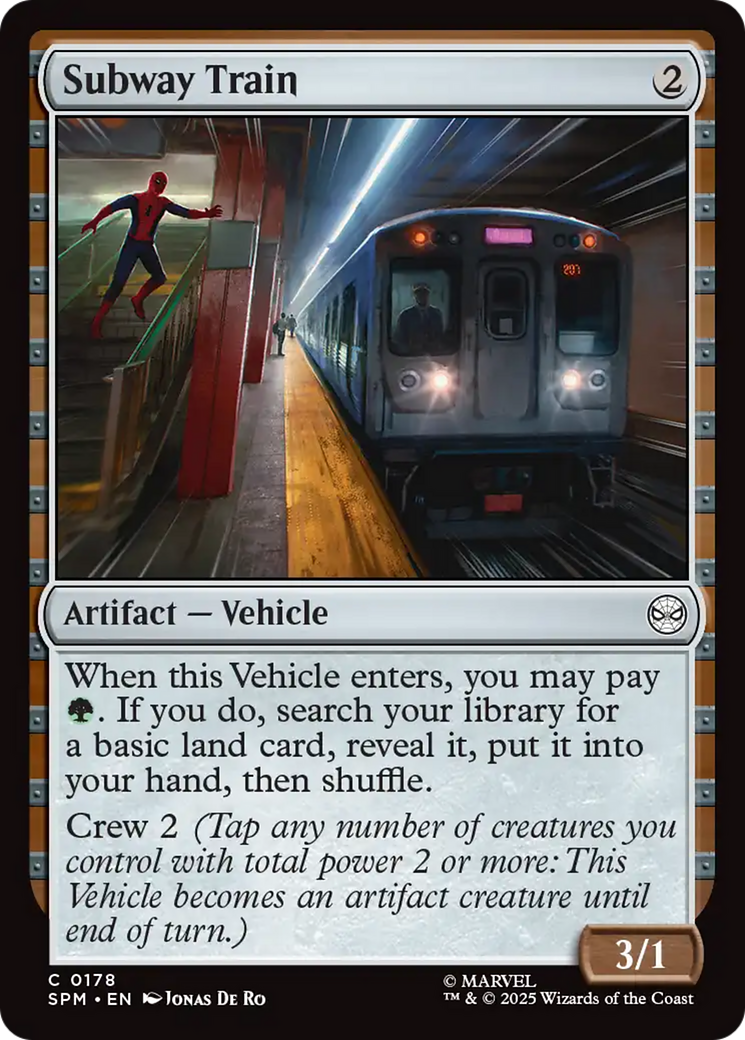 Subway Train [Marvel's Spider-Man] | Gamers Paradise