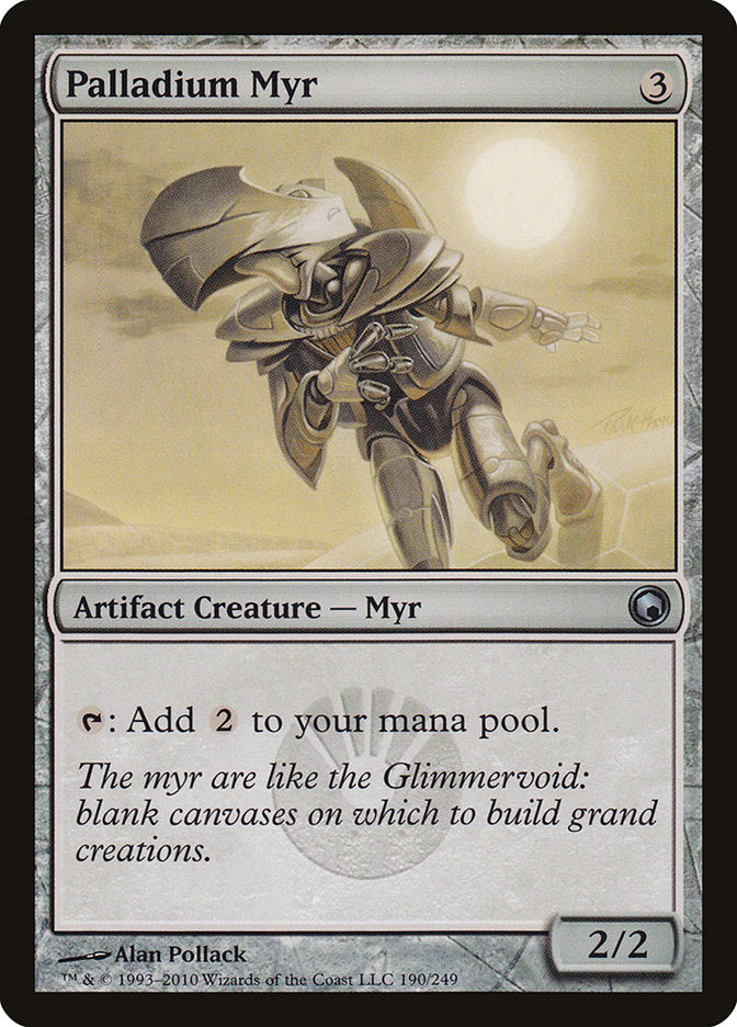 Palladium Myr [Scars of Mirrodin] | Gamers Paradise