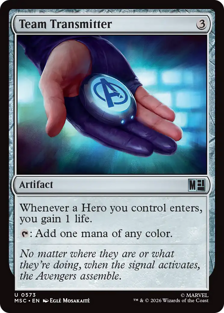 Team Transmitter [Marvel Super Heroes Commander] | Gamers Paradise