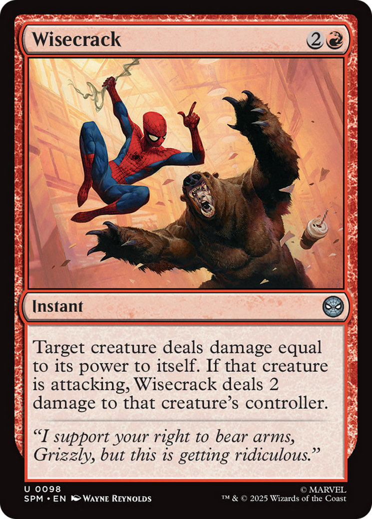 Wisecrack [Marvel's Spider-Man] | Gamers Paradise