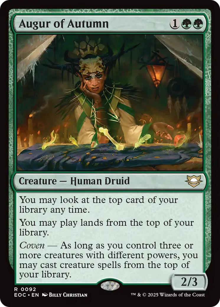 Augur of Autumn [Edge of Eternities Commander] | Gamers Paradise
