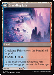 Rush of Inspiration // Crackling Falls [Modern Horizons 3] | Gamers Paradise