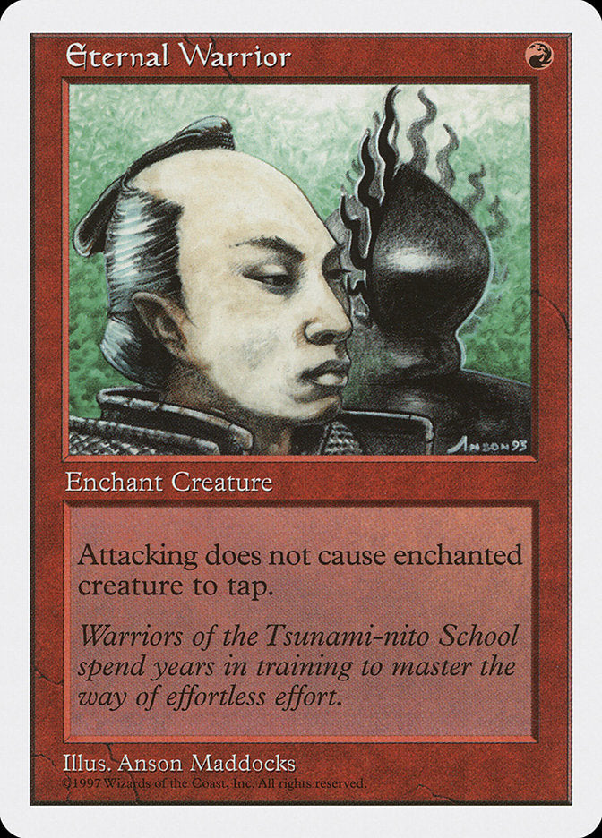 Eternal Warrior [Fifth Edition] | Gamers Paradise
