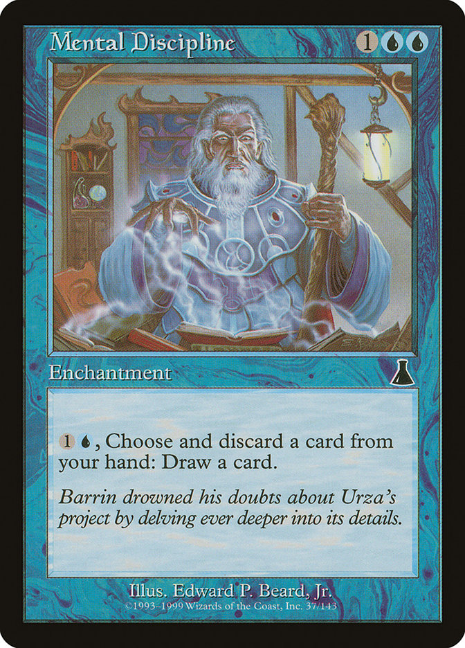 Mental Discipline [Urza's Destiny] | Gamers Paradise
