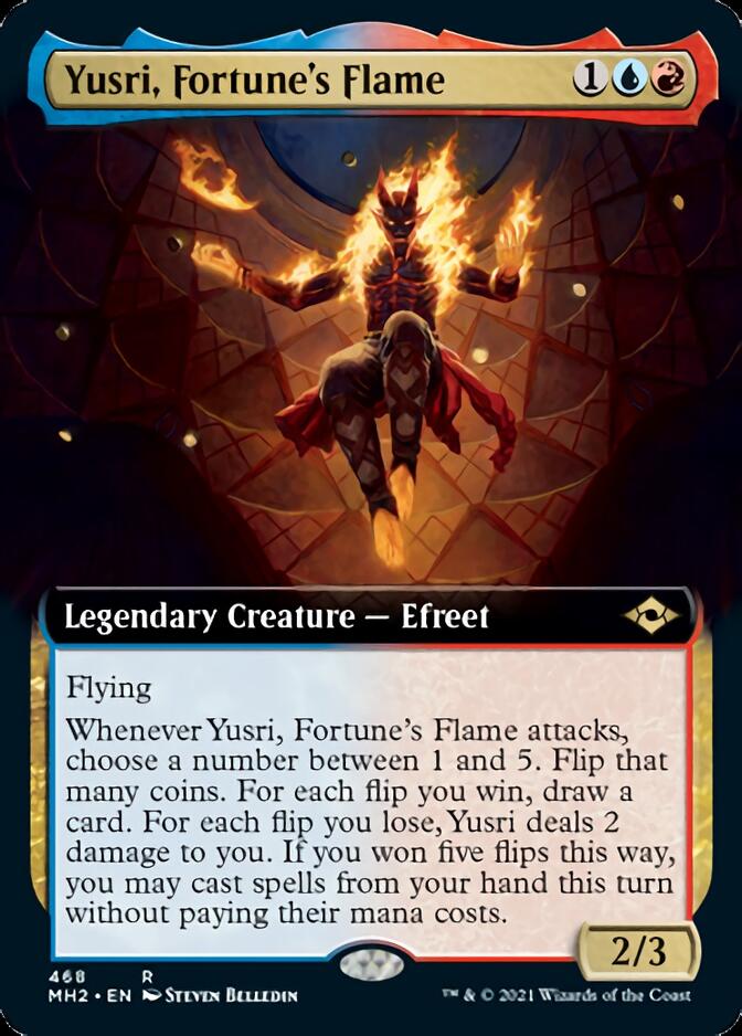 Yusri, Fortune's Flame (Extended Art) [Modern Horizons 2] | Gamers Paradise