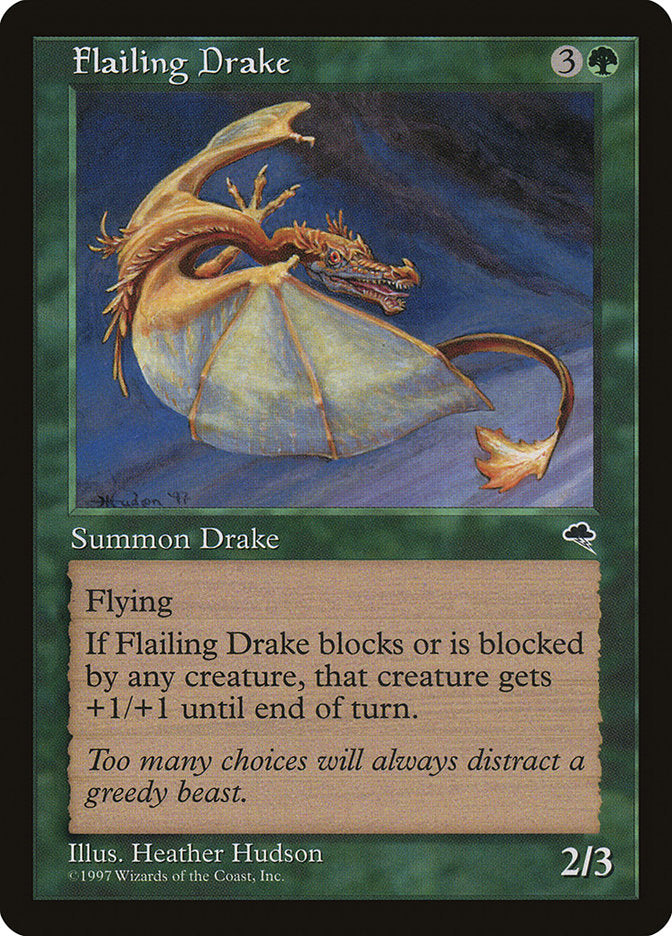 Flailing Drake [Tempest] | Gamers Paradise